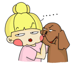 Ariel Jumps!  - Oh! Fun Days sticker #2064469