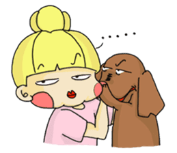 Ariel Jumps! - Oh! Fun Days sticker #2064469