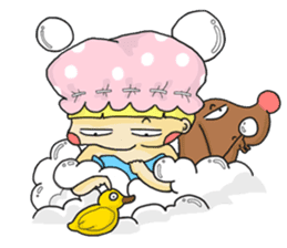 Ariel Jumps! - Oh! Fun Days sticker #2064471