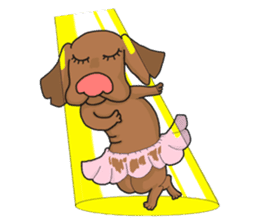 Ariel Jumps! - Oh! Fun Days sticker #2064473