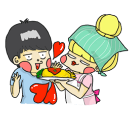 Ariel Jumps!  - Oh! Fun Days sticker #2064475