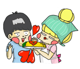 Ariel Jumps! - Oh! Fun Days sticker #2064475