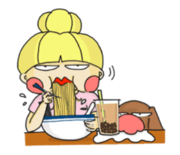 Ariel Jumps! - Oh! Fun Days sticker #2064476