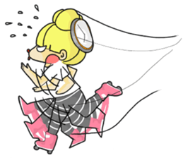 Ariel Jumps!  - Oh! Fun Days sticker #2064477