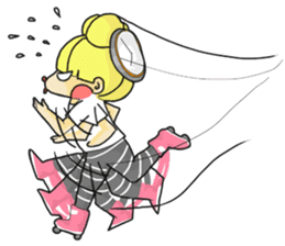 Ariel Jumps! - Oh! Fun Days sticker #2064477