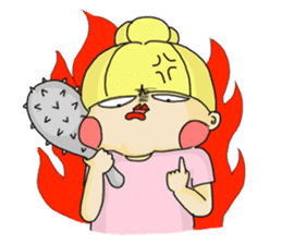 Ariel Jumps! - Oh! Fun Days sticker #2064478