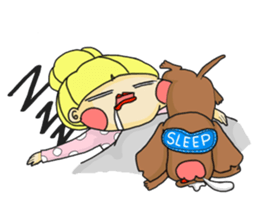 Ariel Jumps!  - Oh! Fun Days sticker #2064479