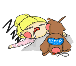 Ariel Jumps! - Oh! Fun Days sticker #2064479