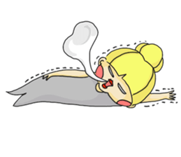 Ariel Jumps!  - Oh! Fun Days sticker #2064480