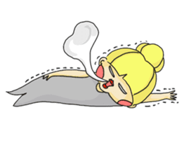 Ariel Jumps! - Oh! Fun Days sticker #2064480