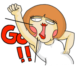 Ariel Jumps!  - Oh! Fun Days sticker #2064482