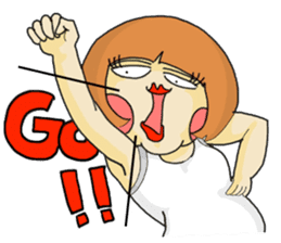 Ariel Jumps! - Oh! Fun Days sticker #2064482