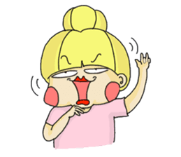 Ariel Jumps! - Oh! Fun Days sticker #2064483