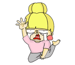 Ariel Jumps! - Oh! Fun Days sticker #2064485