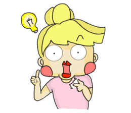 Ariel Jumps! - Oh! Fun Days sticker #2064487