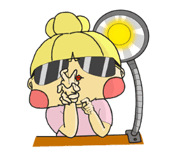 Ariel Jumps! - Oh! Fun Days sticker #2064489