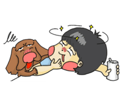 Ariel Jumps! - Oh! Fun Days sticker #2064490