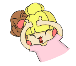 Ariel Jumps! - Oh! Fun Days sticker #2064492