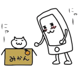 Smartphone boy sticker #2064495