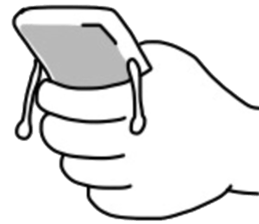 Smartphone boy sticker #2064504