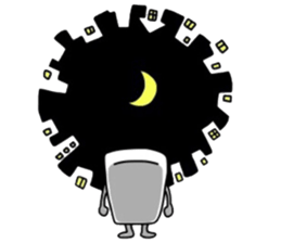 Smartphone boy sticker #2064507