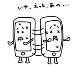 Smartphone boy sticker #2064524