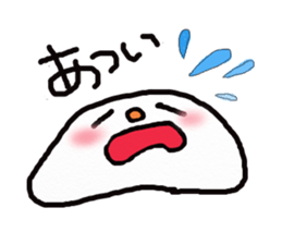 yurumochi sticker #2064575
