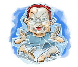 The diary of a geek 2 sticker #2064659