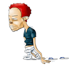 The diary of a geek 2 sticker #2064671