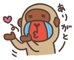 Mandrill good responses stickers (JP) sticker #2064853