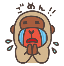 Mandrill good responses stickers (JP) sticker #2064854