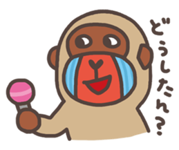 Mandrill good responses stickers (JP) sticker #2064858