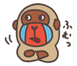 Mandrill good responses stickers (JP) sticker #2064867