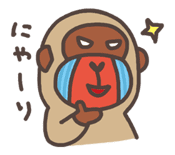 Mandrill good responses stickers (JP) sticker #2064868