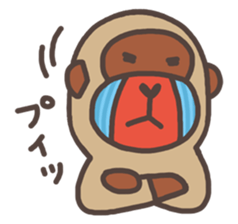 Mandrill good responses stickers (JP) sticker #2064870