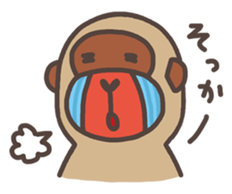 Mandrill good responses stickers (JP) sticker #2064873