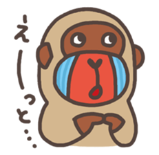 Mandrill good responses stickers (JP) sticker #2064875