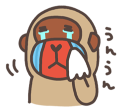 Mandrill good responses stickers (JP) sticker #2064876