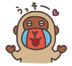 Mandrill good responses stickers (JP) sticker #2064879