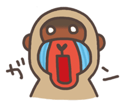 Mandrill good responses stickers (JP) sticker #2064880