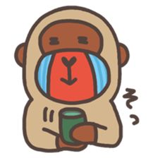 Mandrill good responses stickers (JP) sticker #2064886