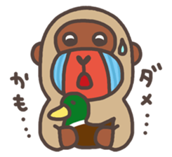 Mandrill good responses stickers (JP) sticker #2064888