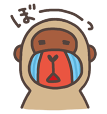 Mandrill good responses stickers (JP) sticker #2064889