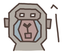 Mandrill good responses stickers (JP) sticker #2064891