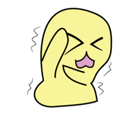 Hoylord ,Razor clam from Mangrove 2 (EN) sticker #2065177