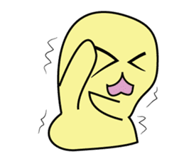 Hoylord ,Razor clam from Mangrove 2 (EN) sticker #2065177