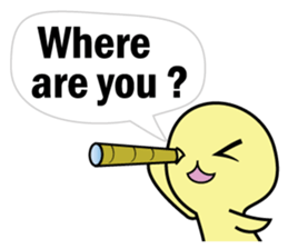 Hoylord ,Razor clam from Mangrove 2 (EN) sticker #2065183