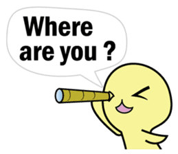 Hoylord ,Razor clam from Mangrove 2 (EN) sticker #2065183