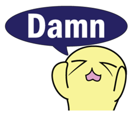 Hoylord ,Razor clam from Mangrove 2 (EN) sticker #2065189