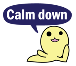 Hoylord ,Razor clam from Mangrove 2 (EN) sticker #2065194